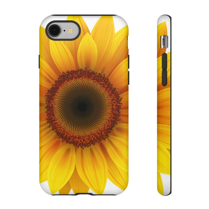 Simply Sunflower iPhone Case (Protective) iPhone 8 Matte Phone Case