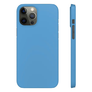 Carolina Blue iPhone Case (Slim) iPhone 12 Pro Max Glossy Phone Case