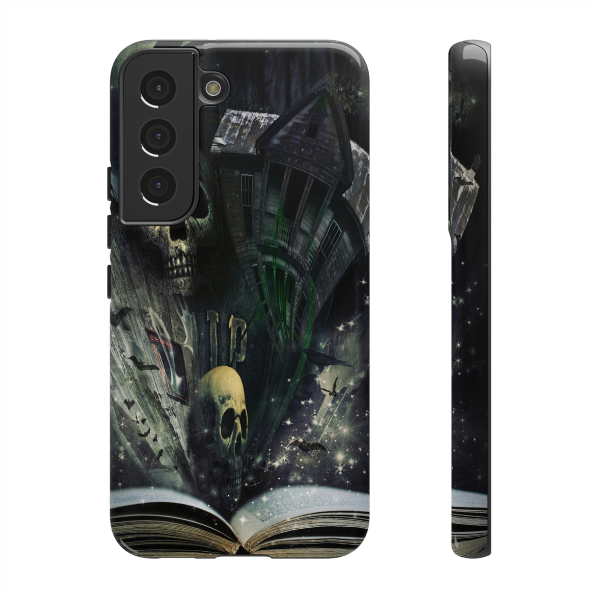 Halloween Book Android Case (Protective) Samsung Galaxy S22 Glossy Phone Case