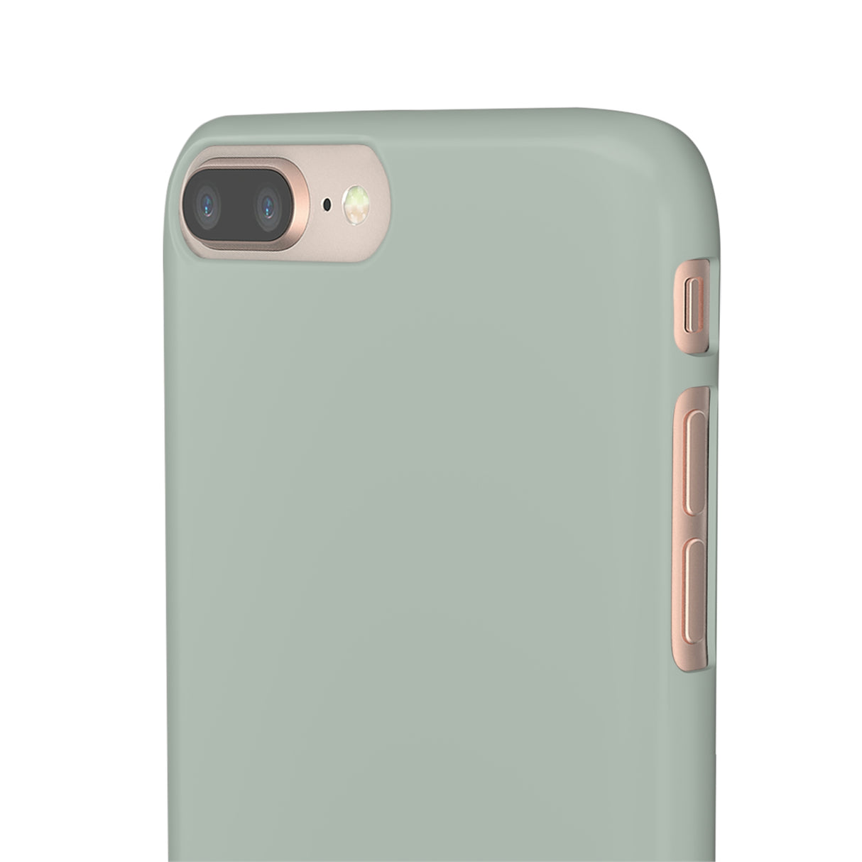 Ash Grey iPhone Case (Slim) Phone Case