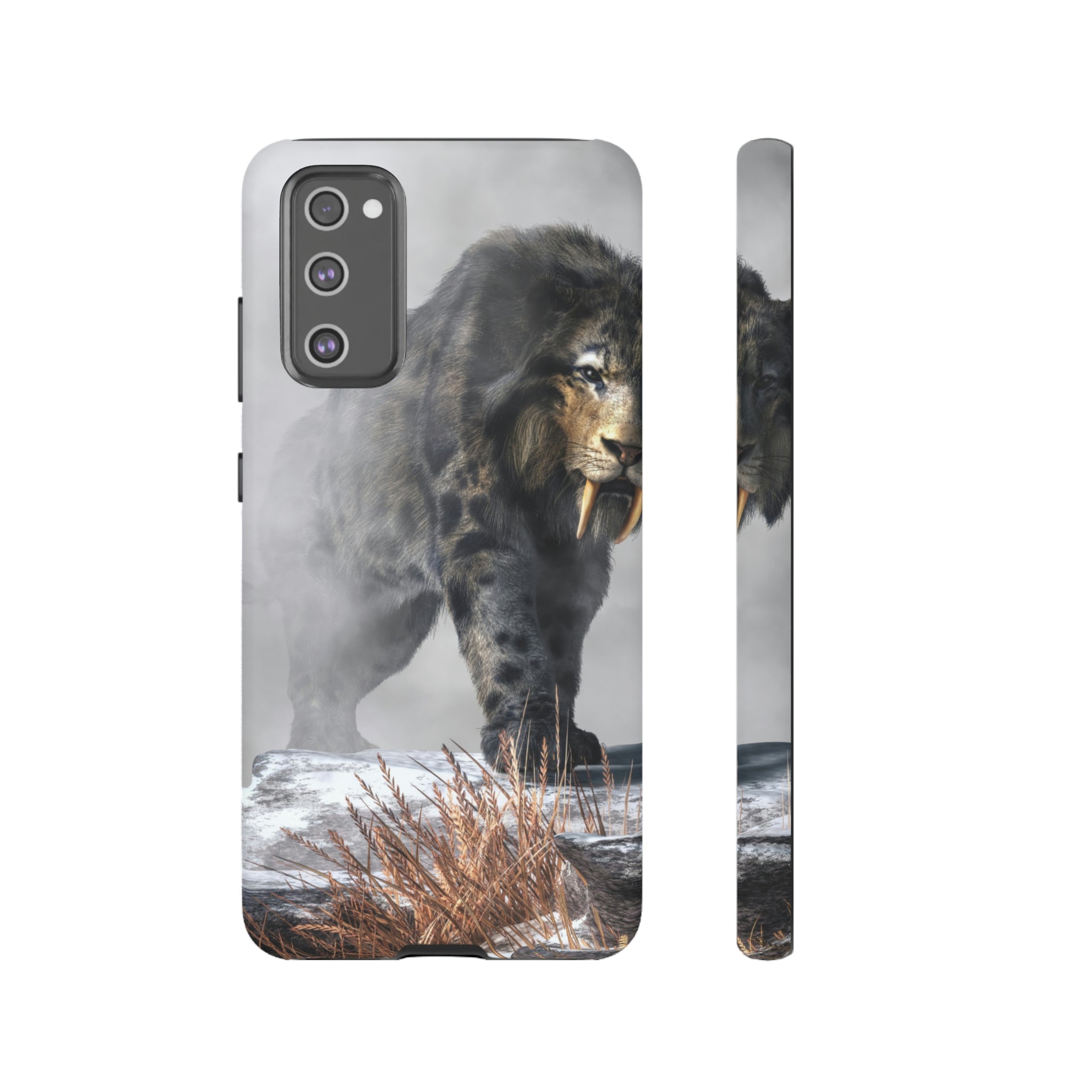 Saber Tooth Android Case (Protective) Samsung Galaxy S20 FE Matte Phone Case