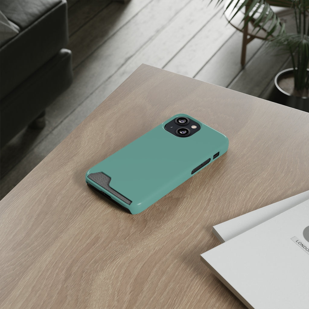 Green Sheen iPhone Case (Card) Phone Case