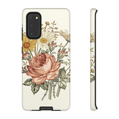 Bouquet Vintage Flower Samsung Case (Protective) Samsung Galaxy S20 Glossy Phone Case