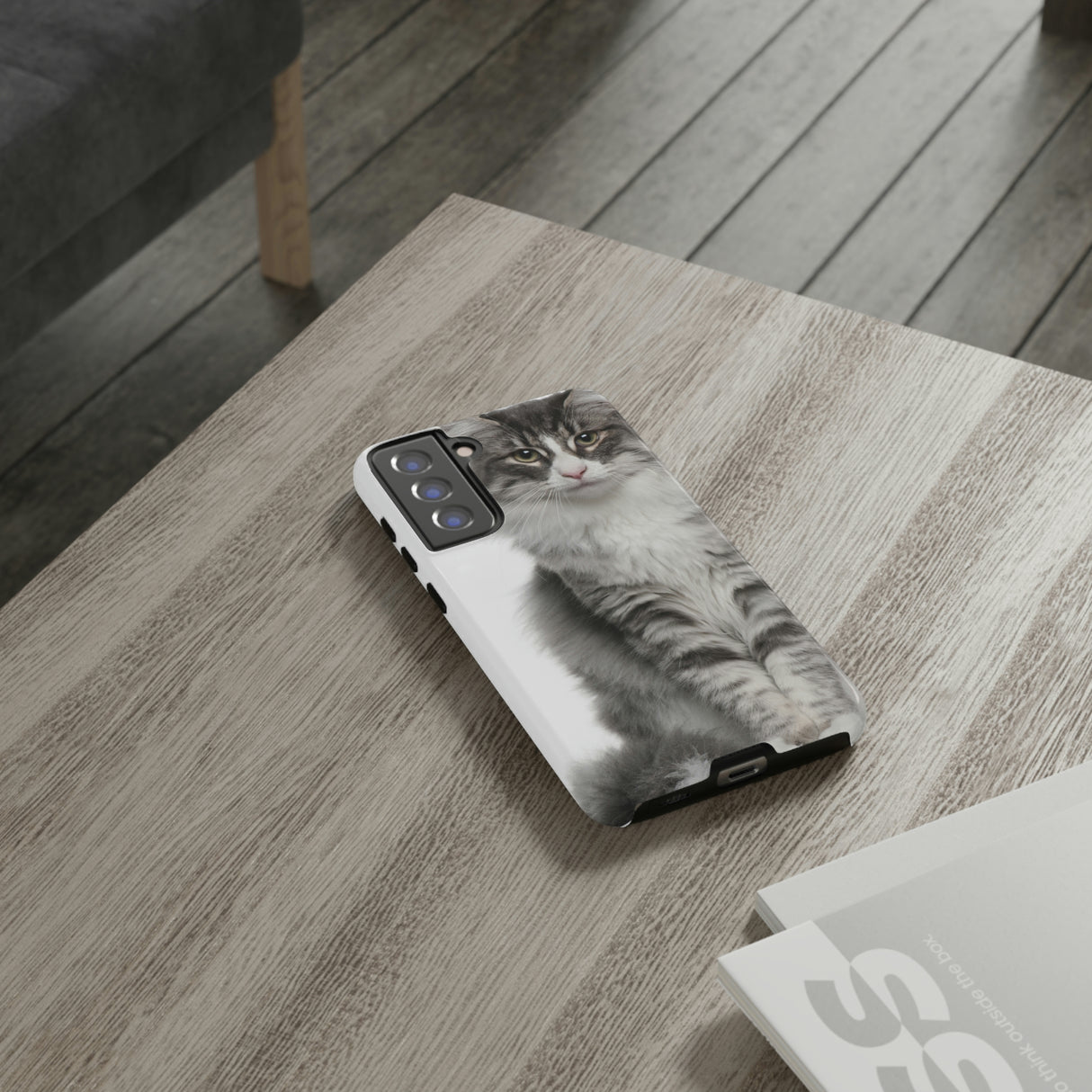 Forest Cat Android Case (Protective) Phone Case