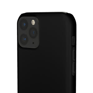 Black iPhone Case (Slim) Phone Case