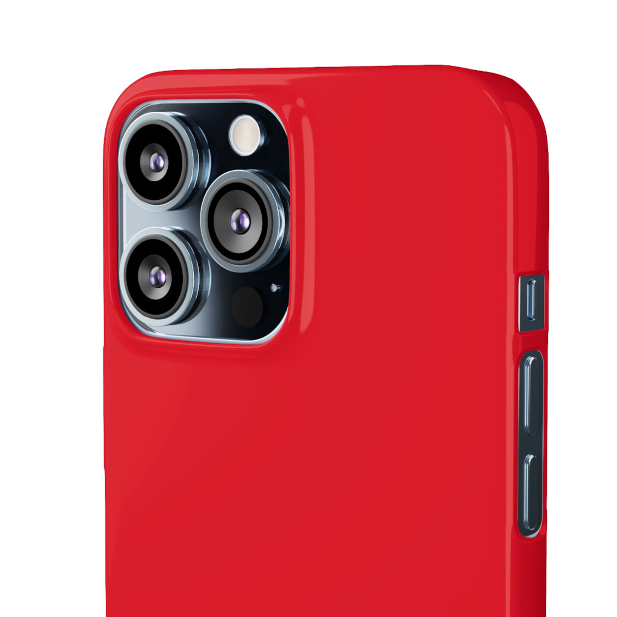 Cadmium Red iPhone Case (Slim) Phone Case