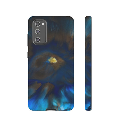 Space Galaxy Ink Art Android Case (Protective) Samsung S20 FE Matte Phone Case