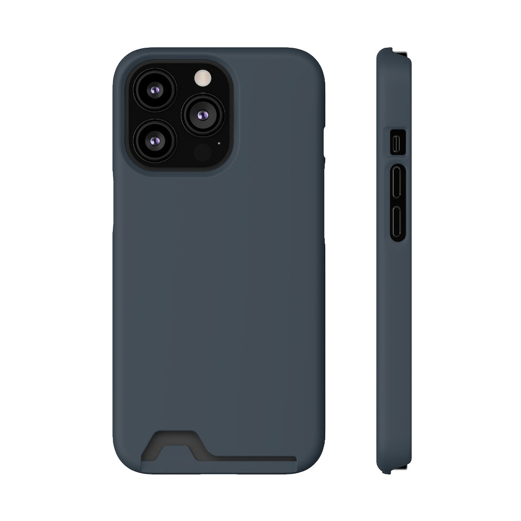 Charcoal iPhone Case (Card) iPhone 13 Pro Matte With gift packaging Phone Case