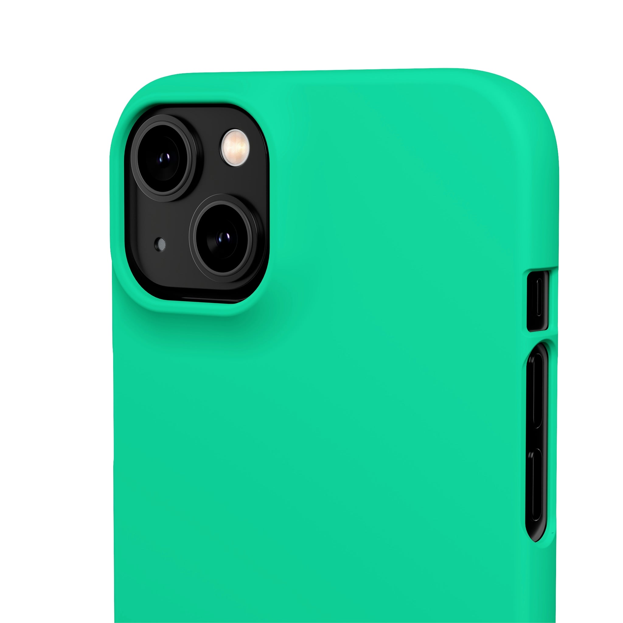 Caribbean Green iPhone Case (Slim) Phone Case