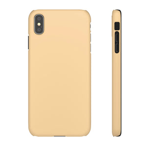 Deep Champagne iPhone Case (Slim) iPhone XS MAX Matte Phone Case