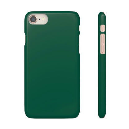 Castleton Green iPhone Case (Slim) iPhone 8 Glossy Phone Case