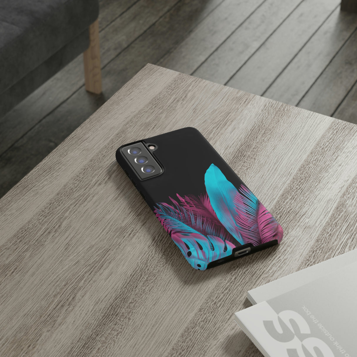 Neon Tropical Android Case (Protective) Phone Case