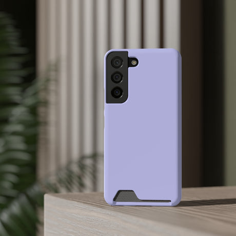 Lavender Blue Android Case (Card) Phone Case