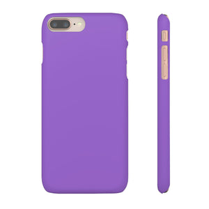 Amethyst iPhone Case (Slim) iPhone 8 Plus Matte Phone Case