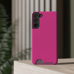 Deep Cerise Samsung Case (Card) Phone Case