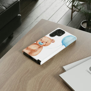 Cute Teddy Bear Android Case (Protective) Phone Case