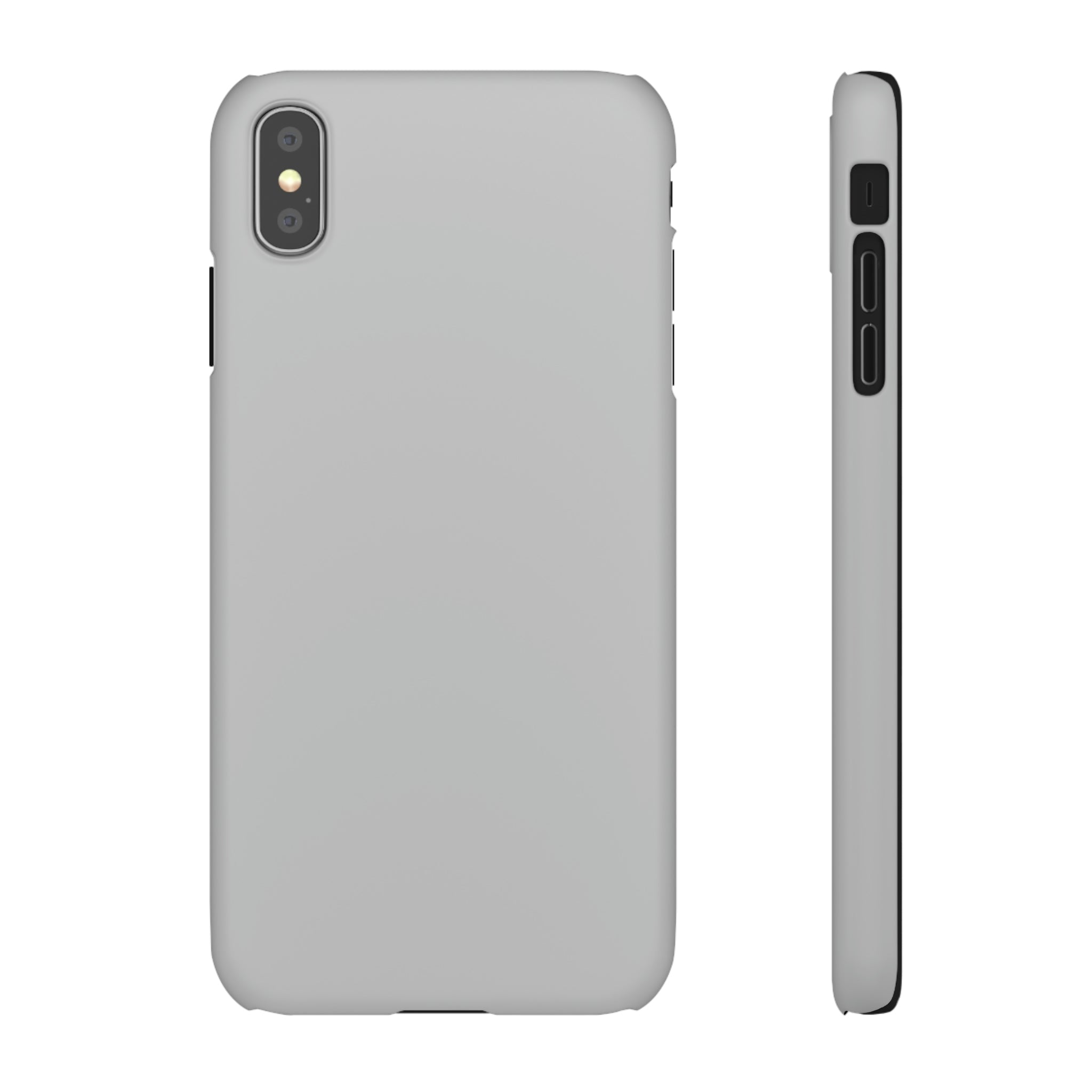 Gray iPhone Case (Slim) iPhone XS MAX Matte Phone Case