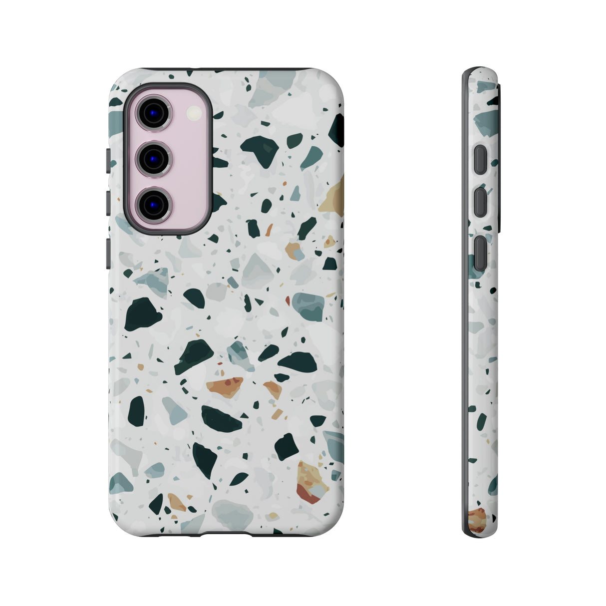 Italian Terrazzo Android Case (Protective) Samsung Galaxy S23 Plus Glossy Phone Case