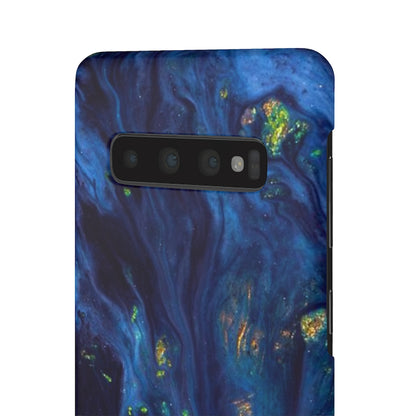 Green Opal Ink Art Android Case (Slim) Phone Case