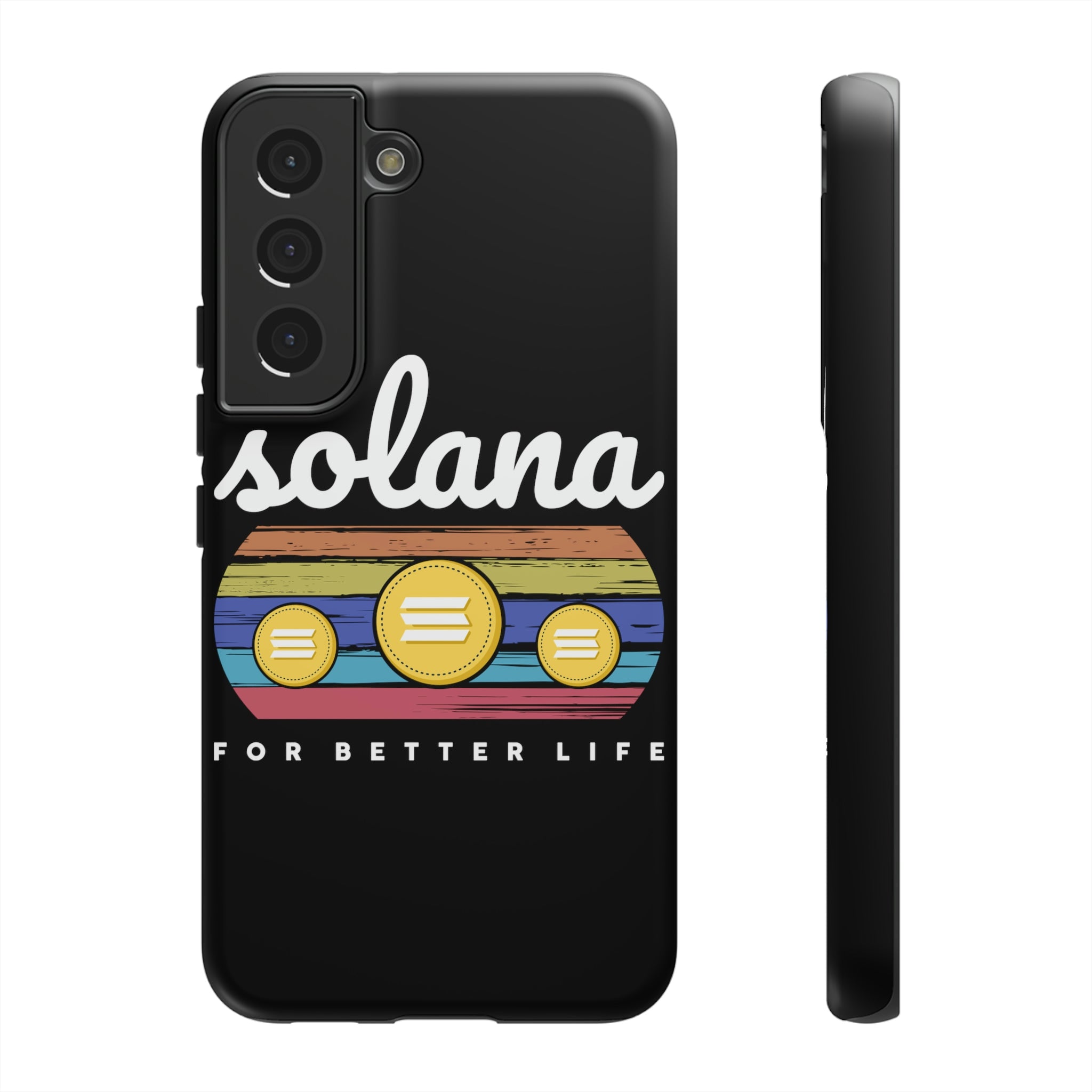 Solana Android Case (Protective) Samsung Galaxy S22 Matte Phone Case