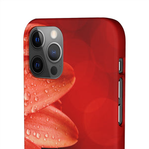 Red Spring Flower Samsung/iPhone (Slim) iPhone 12 Pro Matte Phone Case