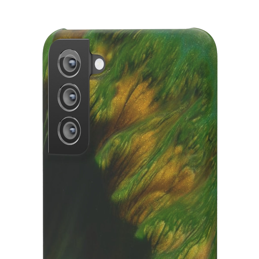 Green Forest Ink Art Android Case (Slim) Phone Case