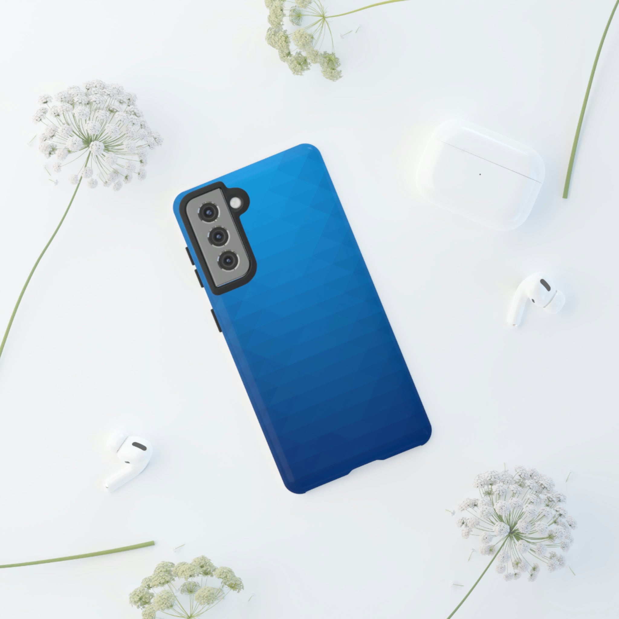 Gradient Blue Android Case (Protective) Phone Case