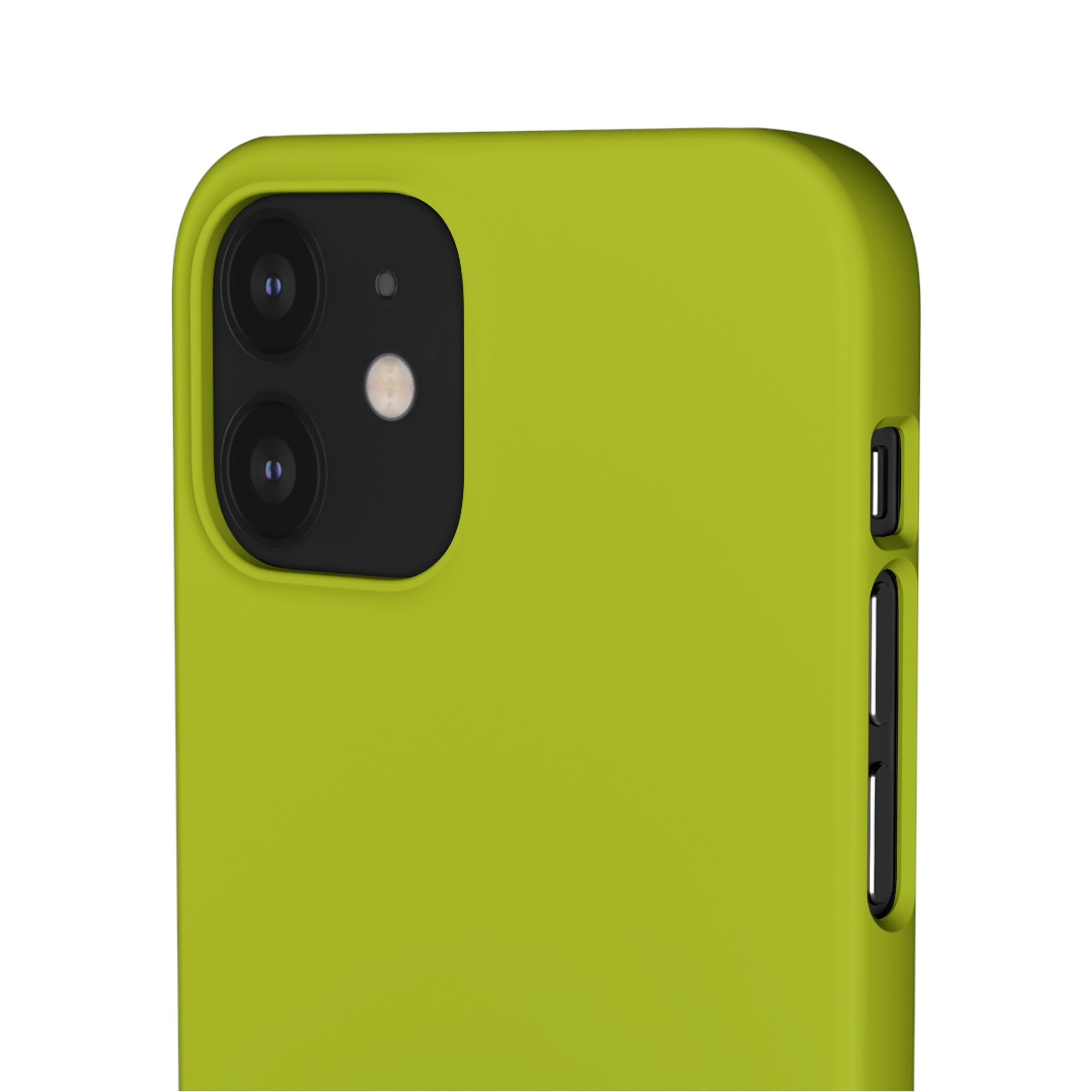 Acid Green iPhone Case (Slim) Phone Case