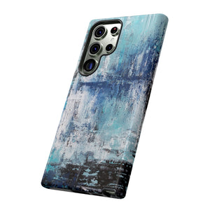 Blue Acrylic Android Case (Protective) Phone Case