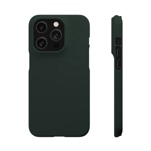 Dark Jungle Green iPhone Case (Slim) iPhone 14 Pro Matte Phone Case