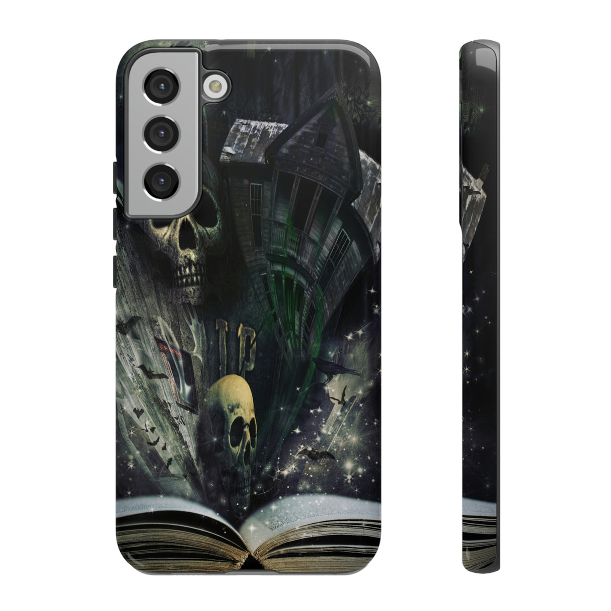 Halloween Book Android Case (Protective) Samsung Galaxy S22 Plus Glossy Phone Case