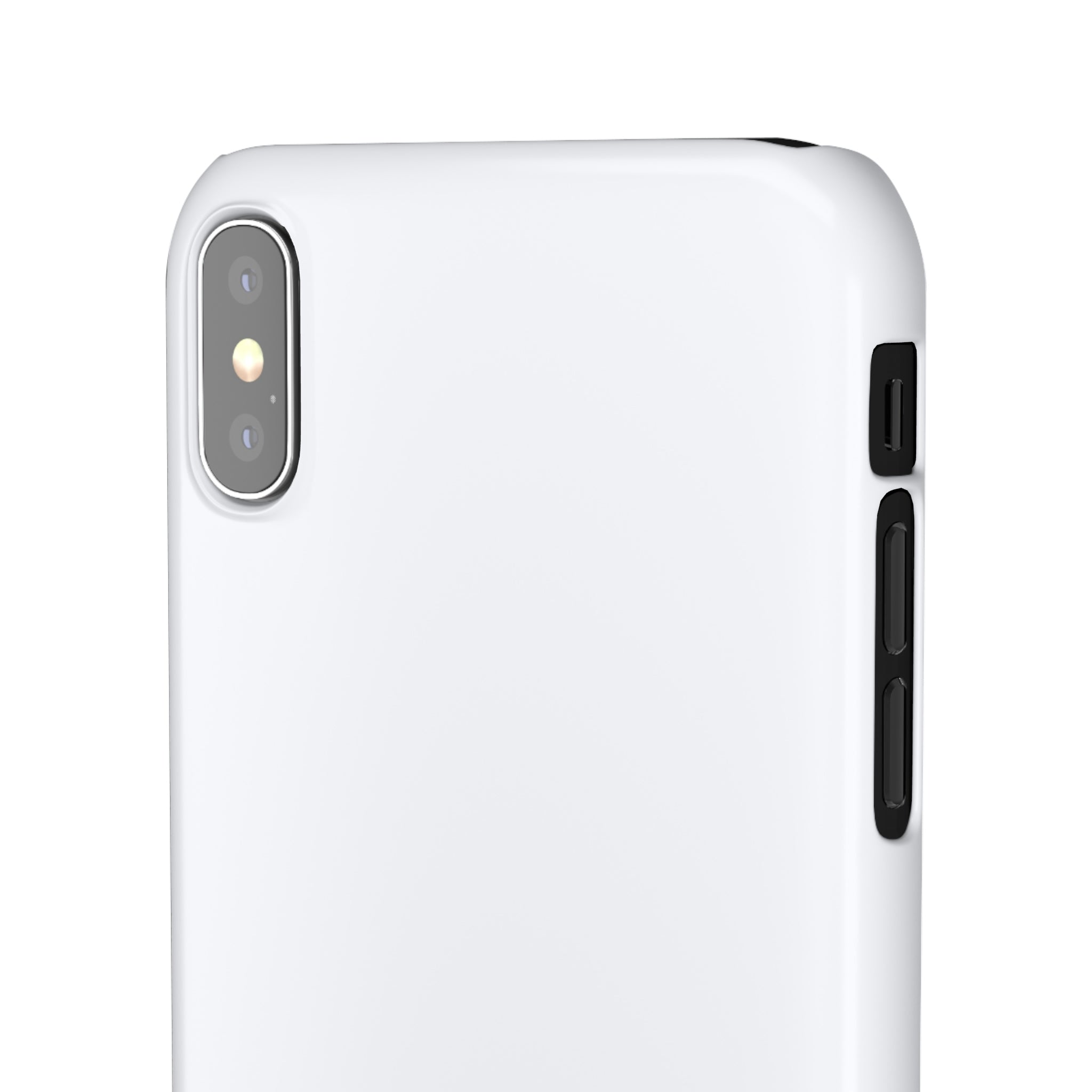 Ghost White iPhone Case (Slim) Phone Case