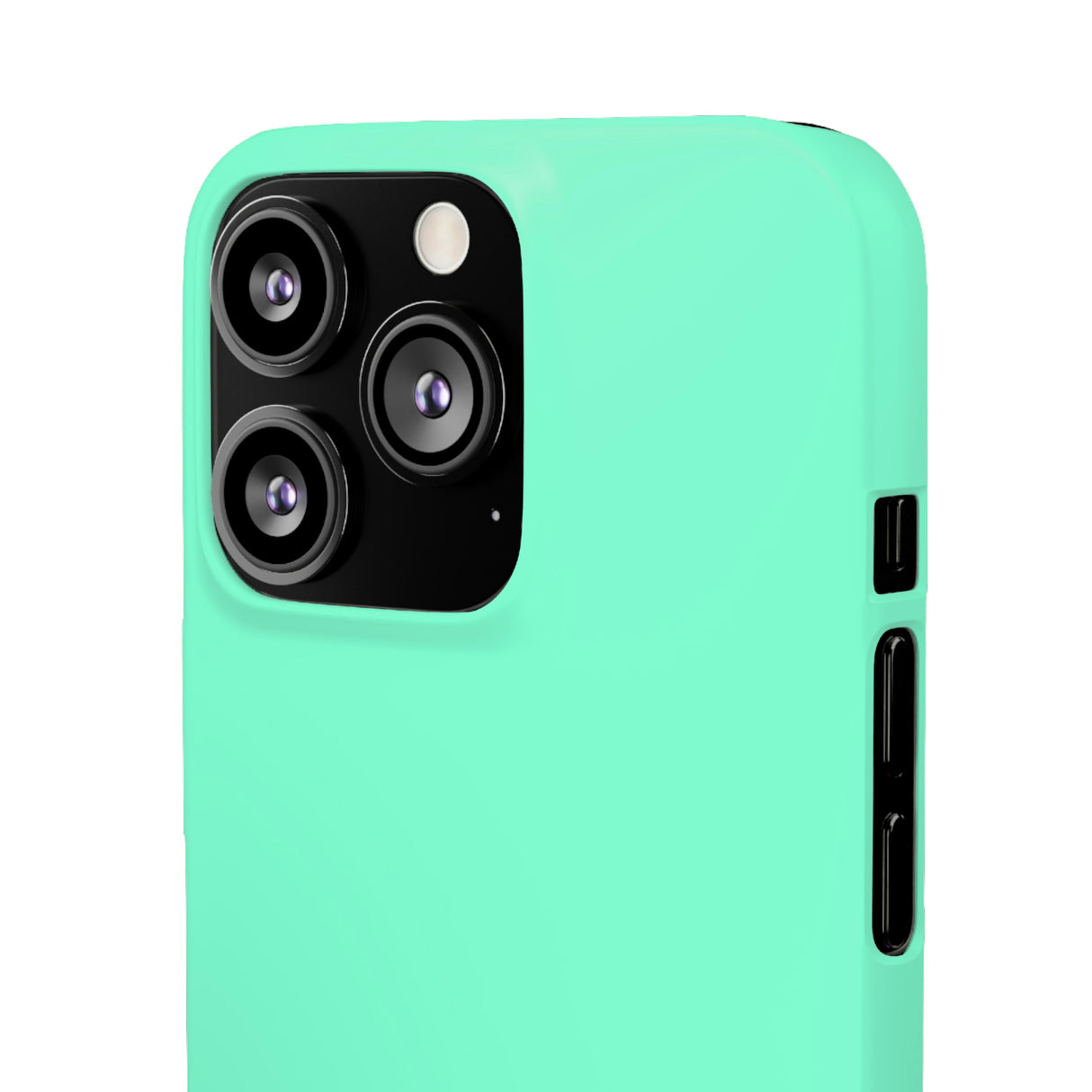 Aquamarine iPhone Case (Slim) Phone Case