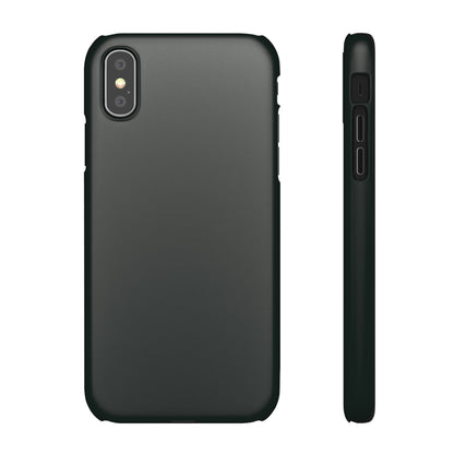 Dark Jungle Green iPhone Case (Slim) iPhone XS Matte Phone Case