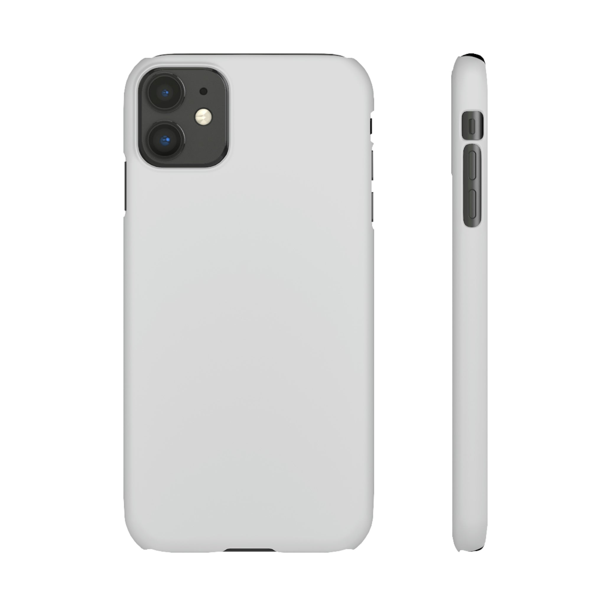 Gainsboro iPhone Case (Slim) iPhone 11 Matte Phone Case