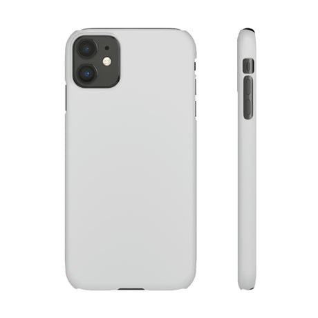 Gainsboro iPhone Case (Slim) iPhone 11 Matte Phone Case