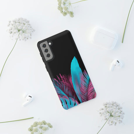 Neon Tropical Android Case (Protective) Phone Case