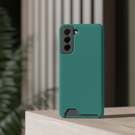 Celadon Green Samsung Case (Card) Phone Case