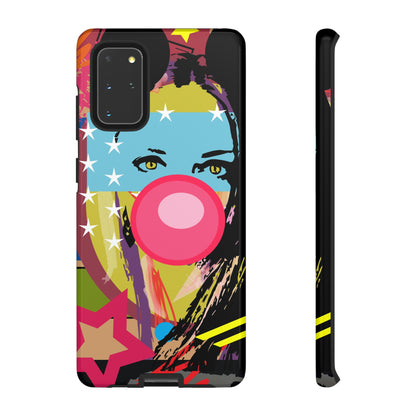 Mouse Ear Girl Android Case (Protective) Samsung Galaxy S20+ Glossy Phone Case