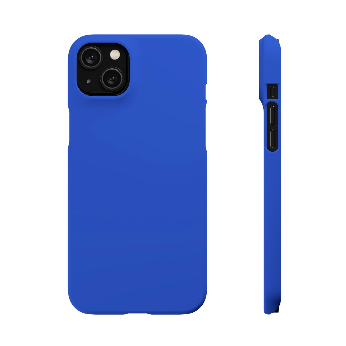 Cerulean Blue iPhone Case (Slim) iPhone 14 Plus Matte Phone Case