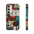 Cat Collage Android Case (Protective) Samsung Galaxy S23 Glossy Phone Case