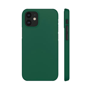 Castleton Green iPhone Case (Slim) iPhone 12 Mini Matte Phone Case