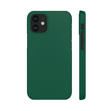 Castleton Green iPhone Case (Slim) iPhone 12 Mini Matte Phone Case