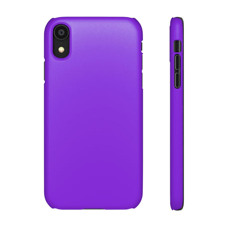 BlueViolet iPhone Case (Slim) iPhone XR Matte Phone Case