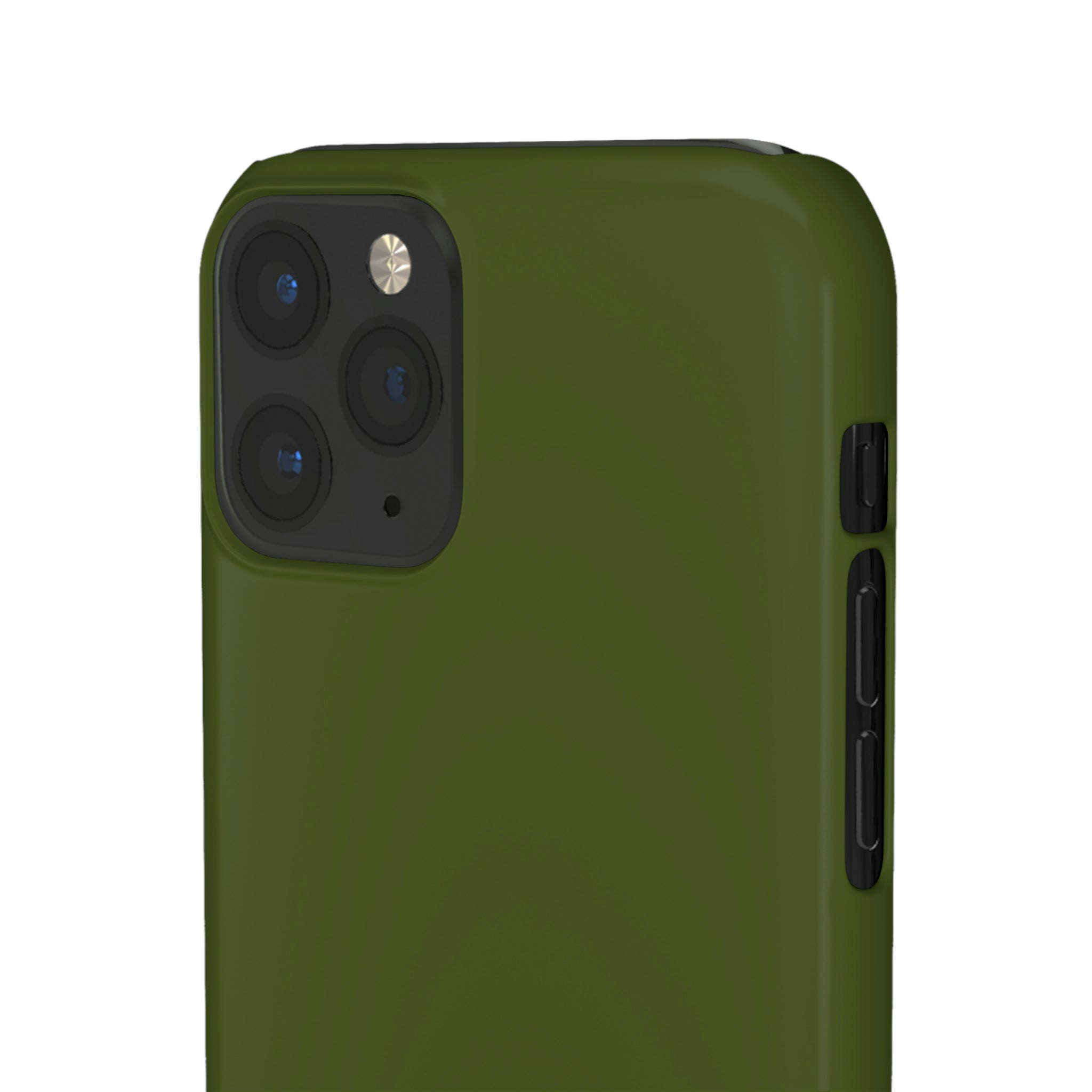 Army Green iPhone Case (Slim) Phone Case