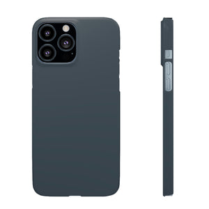 Charcoal iPhone Case (Slim) iPhone 13 Pro Max Matte Phone Case