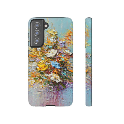 Bouquet Flowers Android Case (Protective) Samsung Galaxy S21 FE Glossy Phone Case