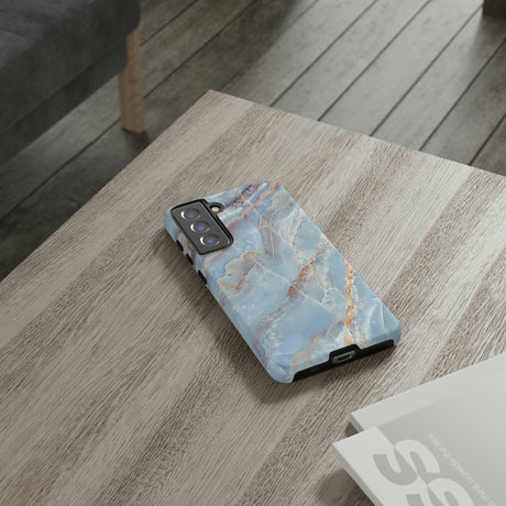 Blue Marble Background Android Case (Protective) Phone Case