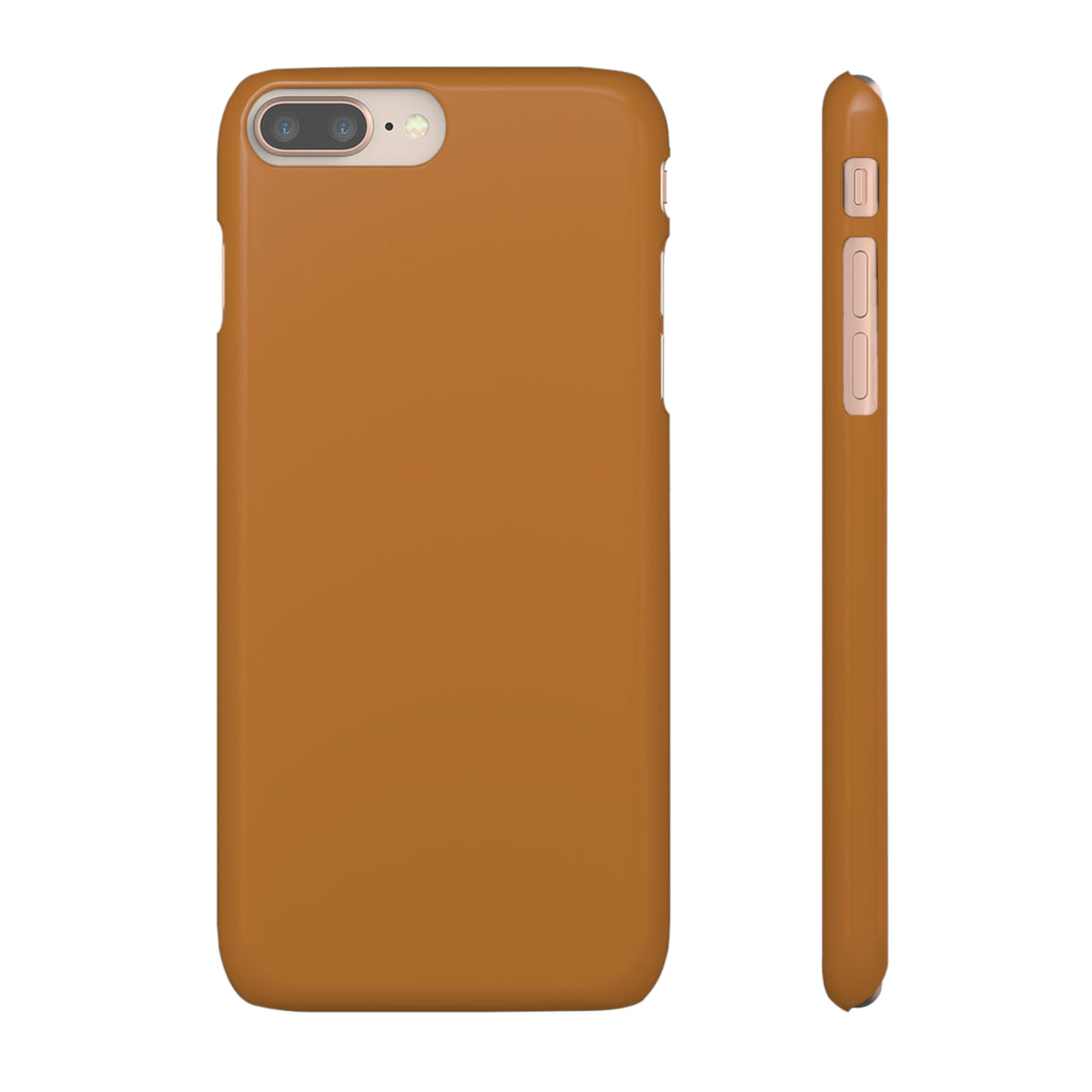 Copper iPhone Case (Slim) iPhone 8 Plus Glossy Phone Case