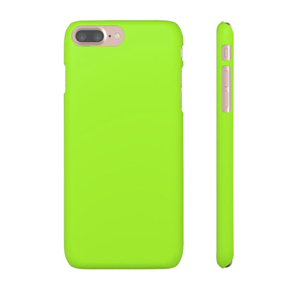 Green Lizard iPhone Case (Slim) iPhone 7 Plus Matte Phone Case